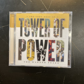 Tower Of Power - The Very Best Of (The Warner Years) CD (VG+/VG+) -r&b-